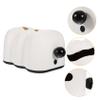 MAGICLULU Living Room Shell-shaped Tissue Box Holder for Napkins Elegant Nordic Design Handle Sturdy Material for Home Use for Dining Tables and Desks view 1