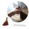 SHERCHPRY 1pc Broom Tool for Household Cleaning Lightweight Small Broom for and Debris Removal Natural Material Cleaning Brush for Home Use and Storage view 2