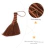SHERCHPRY 1pc Broom Tool for Household Cleaning Lightweight Small Broom for and Debris Removal Natural Material Cleaning Brush for Home Use and Storage view 4