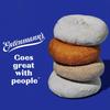 Entenmanns Soft'es Variety Pack Donuts, 12 count, Plain Donuts, 18.5 oz Box view 2