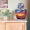 KARYLIZ Baseball Urn - Memorial Urn for Ashes Adult Male Dad - Large Funeral & Burial Urns for Male & Female - Baseball Cremation Urns for Human Ashes for Women 10 Inch view 4