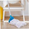 PRETYZOOM Removable Washable Mop Head Replacement for Cedar Cotton String Mop Pads Refill for Hardwood Tile Marble Floors view 2