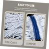 PRETYZOOM Removable Washable Mop Head Replacement for Cedar Cotton String Mop Pads Refill for Hardwood Tile Marble Floors view 4