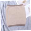 Abaodam 1pc Postpartum Belly Band Cashmere Waist Cincher Warm Abdominal Wrap Belt Coffee view 2