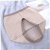 Abaodam 1pc Postpartum Belly Band Cashmere Waist Cincher Warm Abdominal Wrap Belt Coffee view 3
