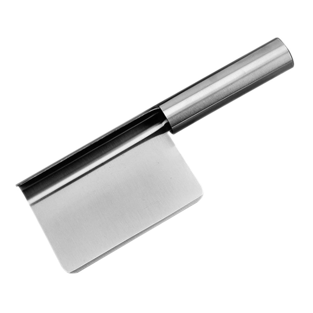 MAGICLULU Stainless Steel Crumb Sweeper Bread Scraper Countertop Cleaner for Stove
