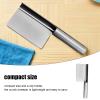 MAGICLULU Stainless Steel Crumb Sweeper Bread Scraper Countertop Cleaner for Stove view 3