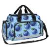 First Aid Bags Empty, Fresh Blueberries Emergency Bag First Aid Kit Multiple Compartment Kit Carrier On Call Trauma Bag for Paramedics Emergency Medical Supplies Kit view 1