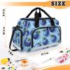 First Aid Bags Empty, Fresh Blueberries Emergency Bag First Aid Kit Multiple Compartment Kit Carrier On Call Trauma Bag for Paramedics Emergency Medical Supplies Kit view 2