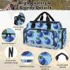 First Aid Bags Empty, Fresh Blueberries Emergency Bag First Aid Kit Multiple Compartment Kit Carrier On Call Trauma Bag for Paramedics Emergency Medical Supplies Kit view 3