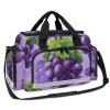 First Aid Bags Empty, Fresh Grapes Emergency Bag First Aid Kit Multiple Compartment Kit Carrier On Call Trauma Bag for Paramedics Emergency Medical Supplies Kit view 1