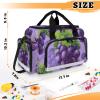 First Aid Bags Empty, Fresh Grapes Emergency Bag First Aid Kit Multiple Compartment Kit Carrier On Call Trauma Bag for Paramedics Emergency Medical Supplies Kit view 2