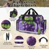 First Aid Bags Empty, Fresh Grapes Emergency Bag First Aid Kit Multiple Compartment Kit Carrier On Call Trauma Bag for Paramedics Emergency Medical Supplies Kit view 3