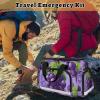 First Aid Bags Empty, Fresh Grapes Emergency Bag First Aid Kit Multiple Compartment Kit Carrier On Call Trauma Bag for Paramedics Emergency Medical Supplies Kit view 4
