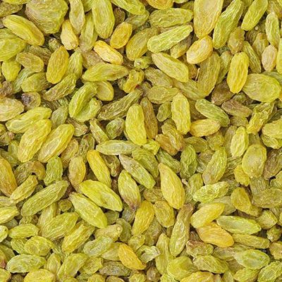 Dried Seedless Green Raisins Value Pack Pouch, 200 gm Green Kismis Healthy Snack Kishmish