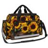 First Aid Bags Empty, Graffiti Sunflower Emergency Bag First Aid Kit Multiple Compartment Kit Carrier On Call Trauma Bag for Paramedics Emergency Medical Supplies Kit view 1