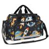 First Aid Bags Empty, Dinosaurs Space Emergency Bag First Aid Kit Multiple Compartment Kit Carrier On Call Trauma Bag for Paramedics Emergency Medical Supplies Kit view 1
