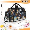First Aid Bags Empty, Dinosaurs Space Emergency Bag First Aid Kit Multiple Compartment Kit Carrier On Call Trauma Bag for Paramedics Emergency Medical Supplies Kit view 2