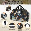 First Aid Bags Empty, Dinosaurs Space Emergency Bag First Aid Kit Multiple Compartment Kit Carrier On Call Trauma Bag for Paramedics Emergency Medical Supplies Kit view 3