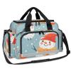 First Aid Bags Empty, Antarctic Birds Emergency Bag First Aid Kit Multiple Compartment Kit Carrier On Call Trauma Bag for Paramedics Emergency Medical Supplies Kit view 1
