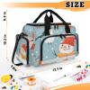 First Aid Bags Empty, Antarctic Birds Emergency Bag First Aid Kit Multiple Compartment Kit Carrier On Call Trauma Bag for Paramedics Emergency Medical Supplies Kit view 2