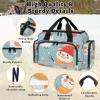 First Aid Bags Empty, Antarctic Birds Emergency Bag First Aid Kit Multiple Compartment Kit Carrier On Call Trauma Bag for Paramedics Emergency Medical Supplies Kit view 3