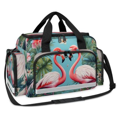 First Aid Bags Empty, Tropical Bird Emergency Bag First Aid Kit Multiple Compartment Kit Carrier On Call Trauma Bag for Paramedics Emergency Medical Supplies Kit