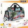First Aid Bags Empty, Tropical Bird Emergency Bag First Aid Kit Multiple Compartment Kit Carrier On Call Trauma Bag for Paramedics Emergency Medical Supplies Kit view 2