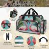 First Aid Bags Empty, Tropical Bird Emergency Bag First Aid Kit Multiple Compartment Kit Carrier On Call Trauma Bag for Paramedics Emergency Medical Supplies Kit view 3
