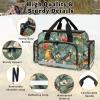 First Aid Bags Empty, Migratory Birds Emergency Bag First Aid Kit Multiple Compartment Kit Carrier On Call Trauma Bag for Paramedics Emergency Medical Supplies Kit view 3