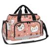 First Aid Bags Empty, Cute- Cats Emergency Bag First Aid Kit Multiple Compartment Kit Carrier On Call Trauma Bag for Paramedics Emergency Medical Supplies Kit view 1