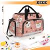 First Aid Bags Empty, Cute- Cats Emergency Bag First Aid Kit Multiple Compartment Kit Carrier On Call Trauma Bag for Paramedics Emergency Medical Supplies Kit view 2