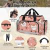 First Aid Bags Empty, Cute- Cats Emergency Bag First Aid Kit Multiple Compartment Kit Carrier On Call Trauma Bag for Paramedics Emergency Medical Supplies Kit view 3