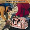First Aid Bags Empty, Cute- Cats Emergency Bag First Aid Kit Multiple Compartment Kit Carrier On Call Trauma Bag for Paramedics Emergency Medical Supplies Kit view 4