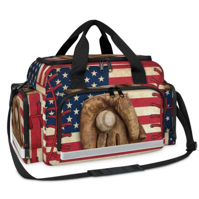 First Aid Bags Empty, Baseball Flags Emergency Bag First Aid Kit Multiple Compartment Kit Carrier On Call Trauma Bag for Paramedics Emergency Medical Supplies Kit