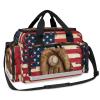 First Aid Bags Empty, Baseball Flags Emergency Bag First Aid Kit Multiple Compartment Kit Carrier On Call Trauma Bag for Paramedics Emergency Medical Supplies Kit view 1