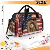 First Aid Bags Empty, Baseball Flags Emergency Bag First Aid Kit Multiple Compartment Kit Carrier On Call Trauma Bag for Paramedics Emergency Medical Supplies Kit view 2