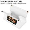 Animals And Woodland White Tissue Box Cover Rectangle PU Leather Cover for Tissue Boxes Modern Tissue Holder for Bathroom Office Tissue Holders Decorative Cute Napkin Holder for Kitchen Bedroom view 3