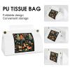 Animals And Woodland White Tissue Box Cover Rectangle PU Leather Cover for Tissue Boxes Modern Tissue Holder for Bathroom Office Tissue Holders Decorative Cute Napkin Holder for Kitchen Bedroom view 4