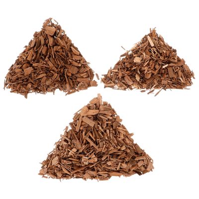 ABOOFAN 1pack Aging Wine Oak Chips for Wine Brandy for Home Brewing Flavor Whiskey and Spirits Supplies