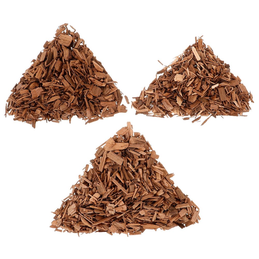 ABOOFAN 1pack Aging Wine Oak Chips for Wine Brandy for Home Brewing Flavor Whiskey and Spirits Supplies