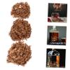 ABOOFAN 1pack Aging Wine Oak Chips for Wine Brandy for Home Brewing Flavor Whiskey and Spirits Supplies view 3