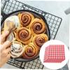 ABOOFAN 100pcs Checkered Wax Paper Sheets Grease Food Wrap for Bbq Picnics and Sandwich Packing for Basket Liners and Food Presentation view 2