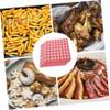 ABOOFAN 100pcs Checkered Wax Paper Sheets Grease Food Wrap for Bbq Picnics and Sandwich Packing for Basket Liners and Food Presentation view 3