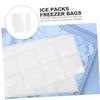 ABOOFAN 120pcs Automatic Absorption Ice Packs for Lunchbox Reusable Cold Pack for Outdoor Picnic view 3