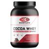Cocoa WHEY Protein Powder Chocolate Flavor | Premium Whey Protein Concentrate & Isolate Blend | Supports Muscle Growth, Recovery & Energy | GMP Certified, Non-GMO, USA-Made (2 lbs) view 1