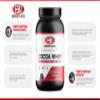Cocoa WHEY Protein Powder Chocolate Flavor | Premium Whey Protein Concentrate & Isolate Blend | Supports Muscle Growth, Recovery & Energy | GMP Certified, Non-GMO, USA-Made (2 lbs) view 2