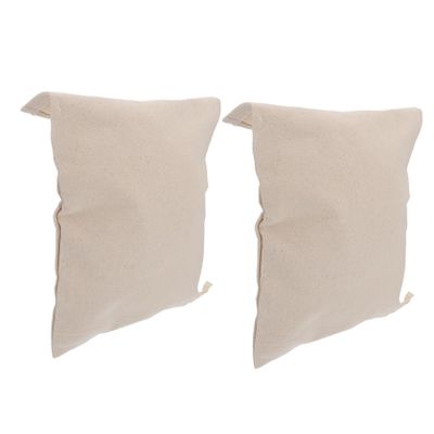 ABOOFAN 2pcs Canvas Crushed Ice Packs DIY Ice Bags for Cooler Lunch Bags Boys and Girls