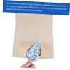 ABOOFAN 2pcs Canvas Crushed Ice Packs DIY Ice Bags for Cooler Lunch Bags Boys and Girls view 2
