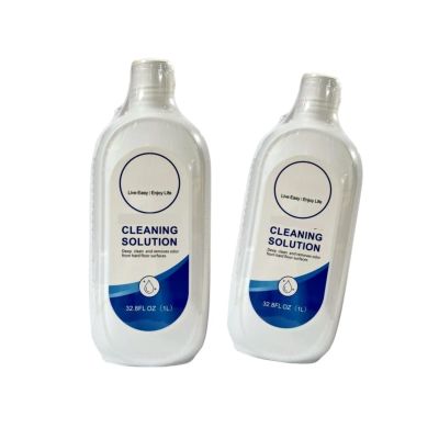 PonpEd Cleaning SolutionFloor Cleaning Solution1 Liter-33.8 Fl OzCompatible For TinecoiFLOOR Series, FLOOR ONE S3 / S5 / S6 / S7 Series Wet Dry VacuumIncompatible Steam(2 PCS)